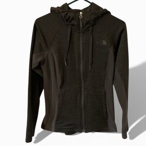 🌹The North Face Women’s Gray Full Zip Hooded Jacket